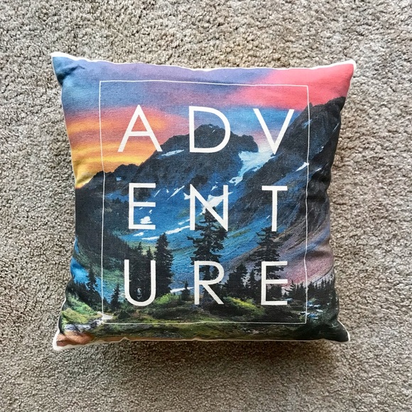 Other - Adventure Throw Pillow